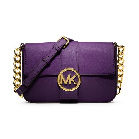 michael kors violet bag